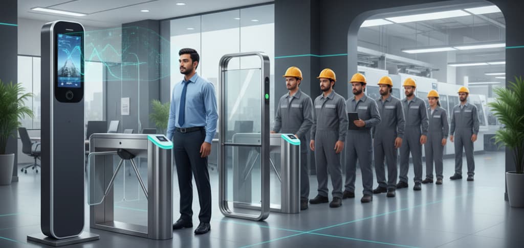 Face Attendance Machine