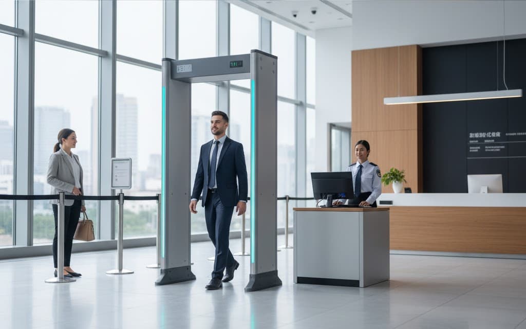 Door Frame Metal Detector