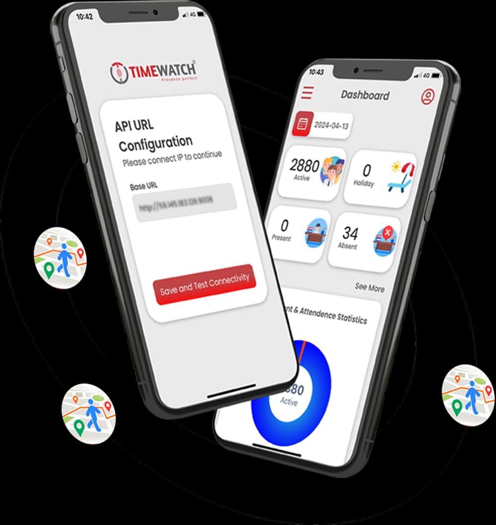 Mobile attendance application