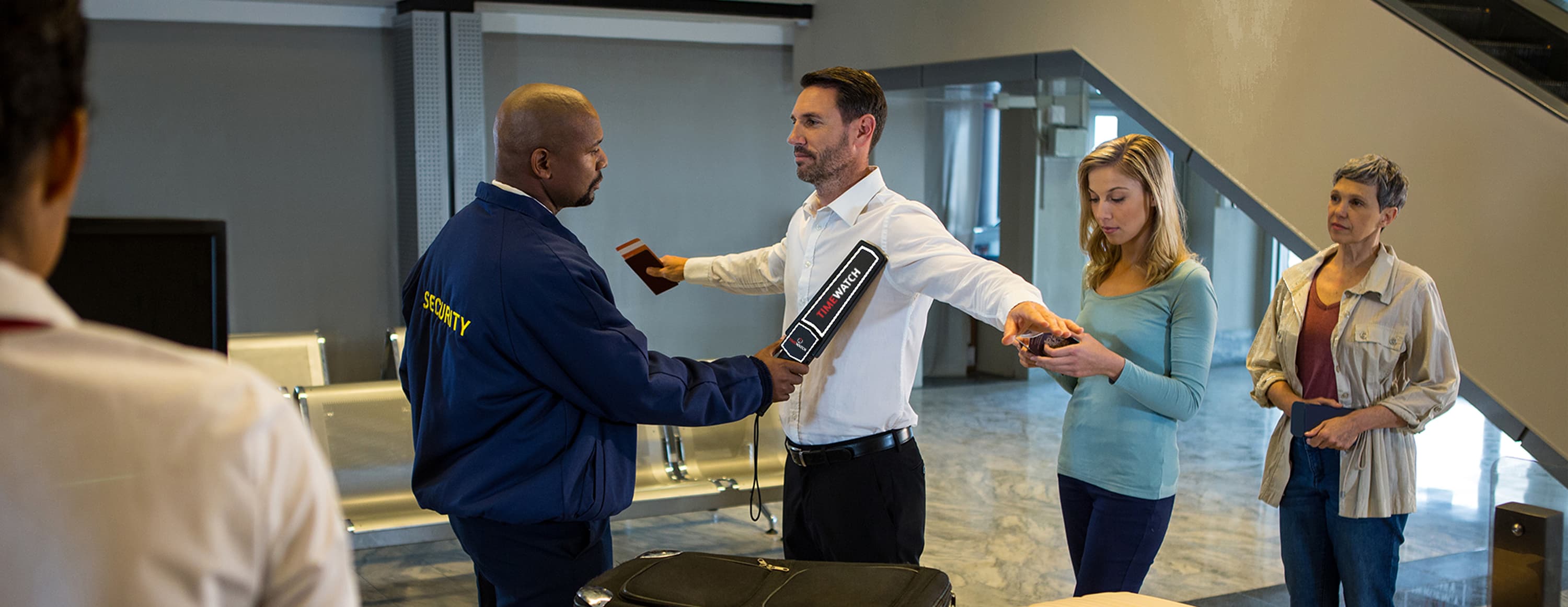 Hand Held Metal Detector – TW-HH100 | TimeWatch India