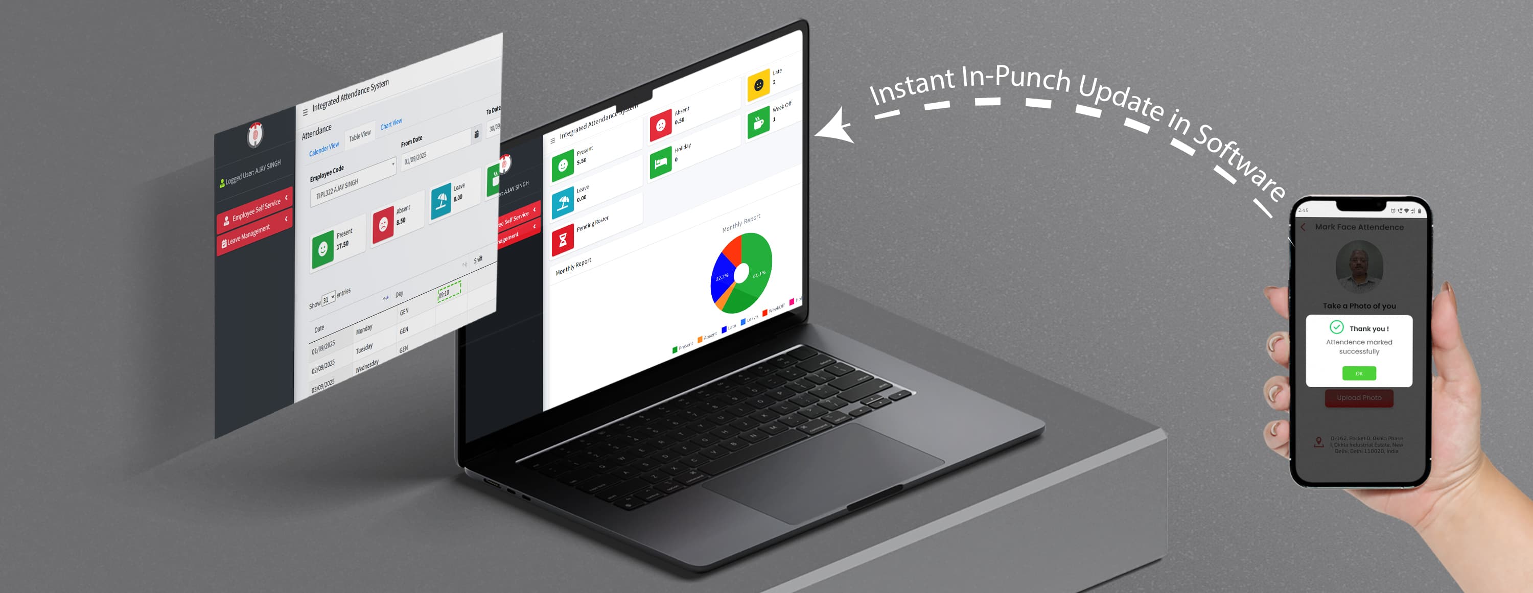 Cloud Attendance & Payroll Software
